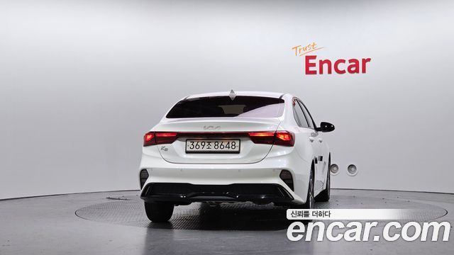Kia K3 из Кореи Encar