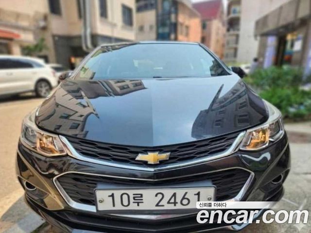 Chevrolet (Daewoo) Cruze из Кореи Encar