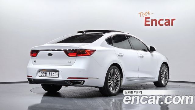 Kia K7 из Кореи Encar