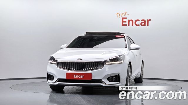 Kia K7 из Кореи Encar