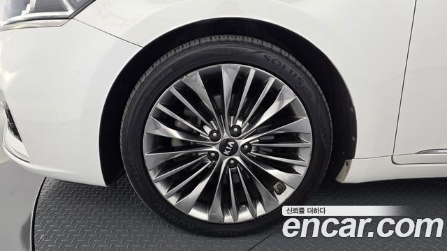Kia K7 из Кореи Encar