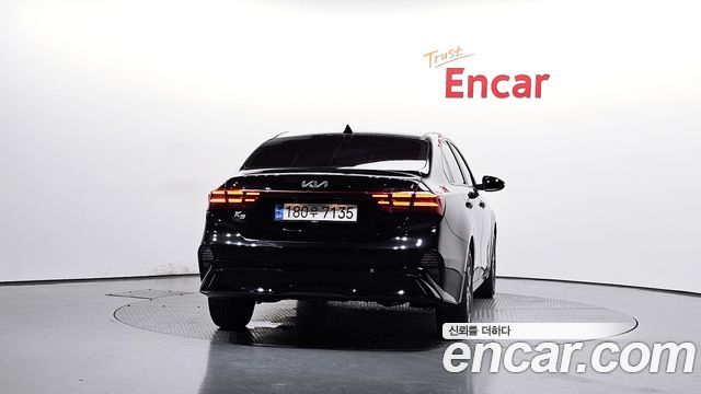 Kia K3 из Кореи Encar