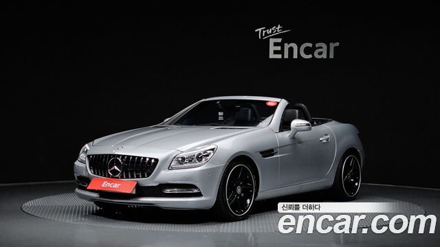 Mercedes-Benz SLK-Class из Кореи Encar