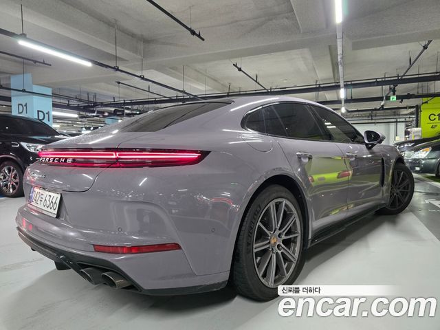 Porsche Panamera из Кореи Encar