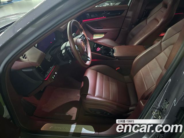 Porsche Panamera из Кореи Encar