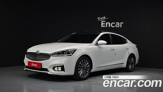 Kia K7 из Кореи Encar