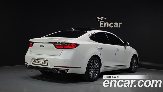 Kia K7 из Кореи Encar