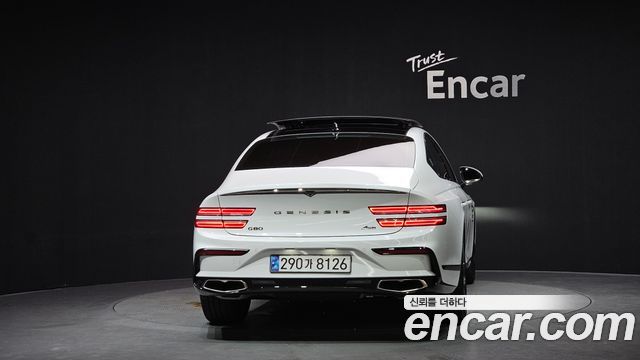 Genesis G80 из Кореи Encar