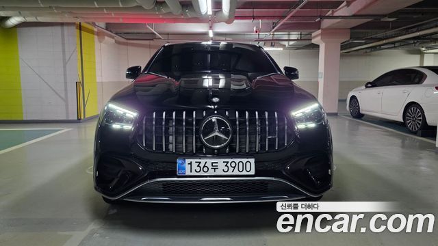 Mercedes-Benz GLE-Class AMG GLE53 4MATIC+ Coupe — пробег 20 373 км — фото 1 из 5