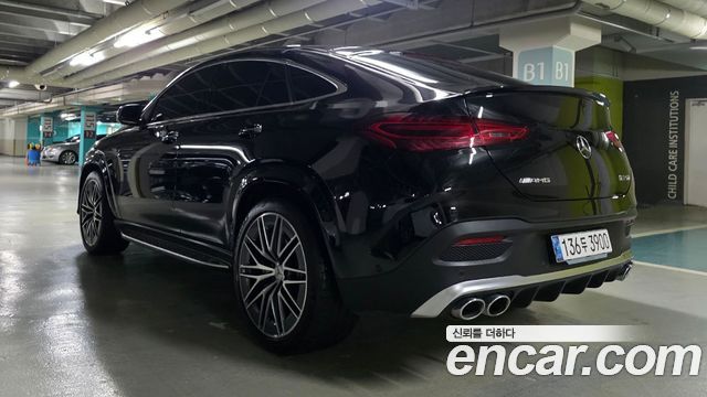Mercedes-Benz GLE-Class AMG GLE53 4MATIC+ Coupe — пробег 20 373 км — фото 3 из 5