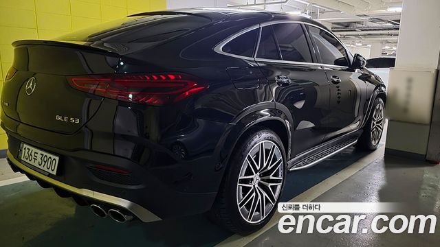 Mercedes-Benz GLE-Class AMG GLE53 4MATIC+ Coupe — пробег 20 373 км — фото 4 из 5