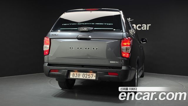 Ssangyong Rexton Diesel 2.2 4WD Prestige Special (5-Link) — пробег 81 769 км — фото 4 из 5