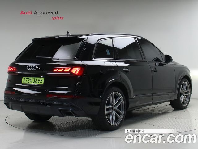 Audi Q7 из Кореи Encar