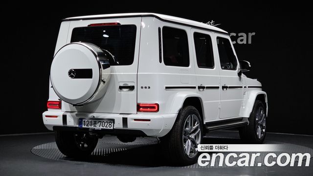 Mercedes-Benz G-Class из Кореи Encar