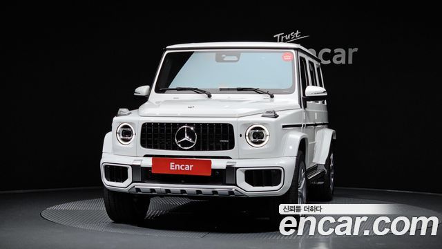 Mercedes-Benz G-Class из Кореи Encar