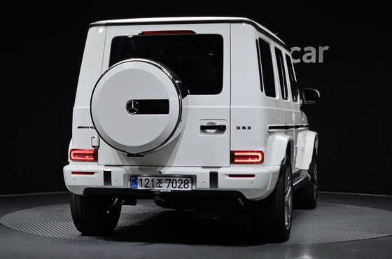 Mercedes-Benz G-Class AMG G63 Manufaktur — пробег 20 км — фото 4 из 5