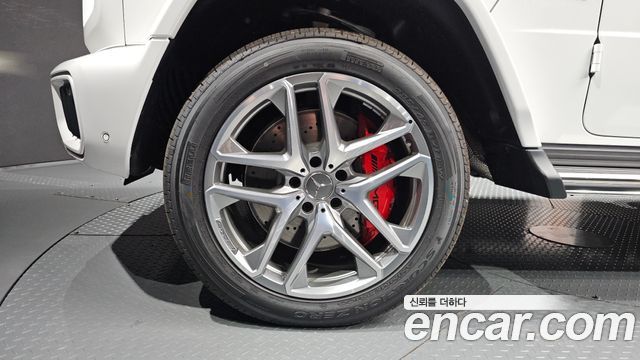 Mercedes-Benz G-Class из Кореи Encar