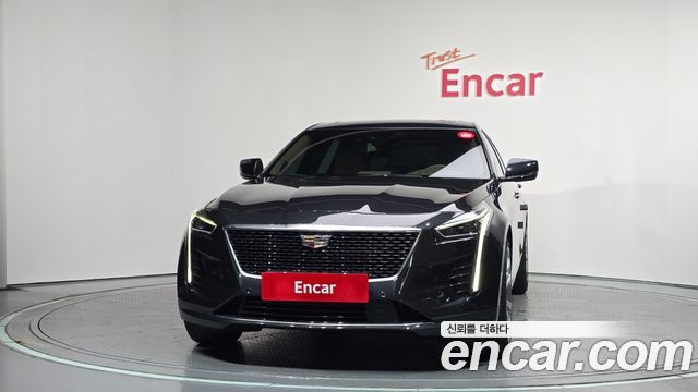 Cadillac CT6 из Кореи Encar