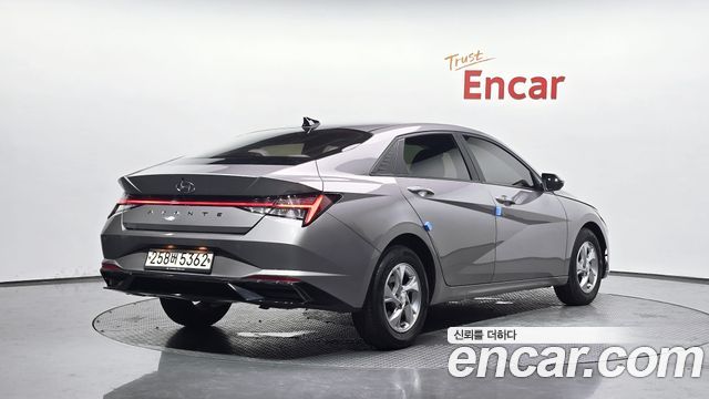 Hyundai AVANTE из Кореи Encar