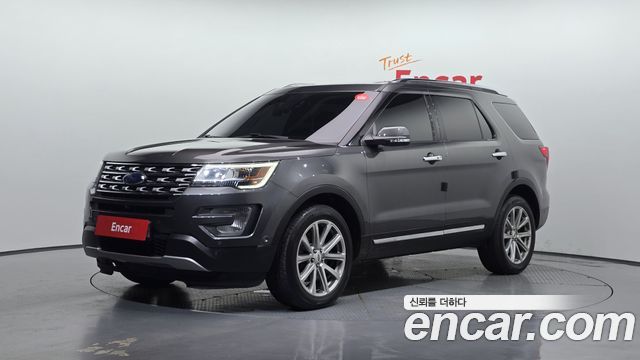Ford Explorer из Кореи Encar