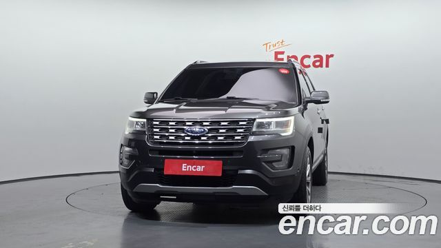 Ford Explorer из Кореи Encar