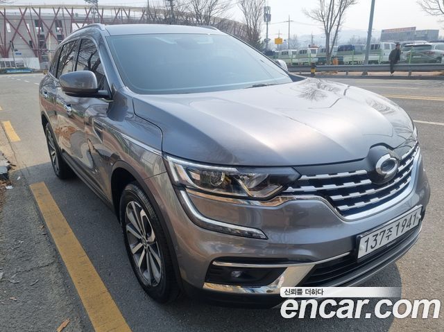Renault (Samsung) QM6 из Кореи Encar