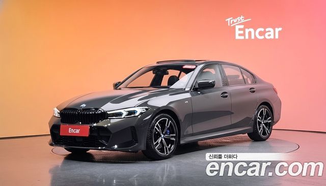 BMW 3-Series из Кореи Encar