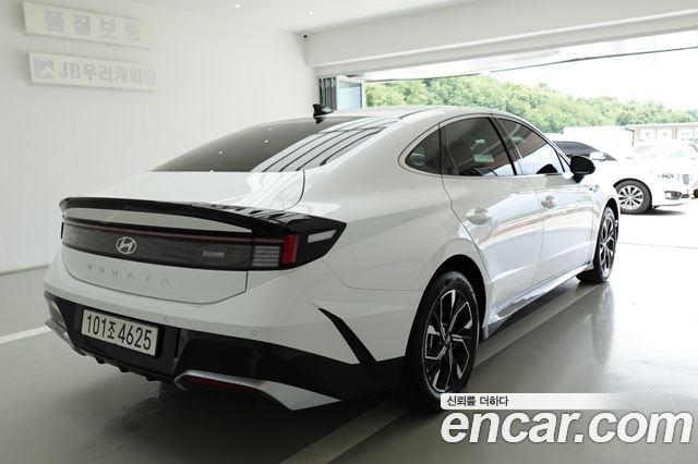 Hyundai Sonata из Кореи Encar