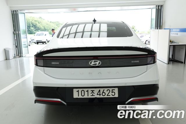 Hyundai Sonata из Кореи Encar