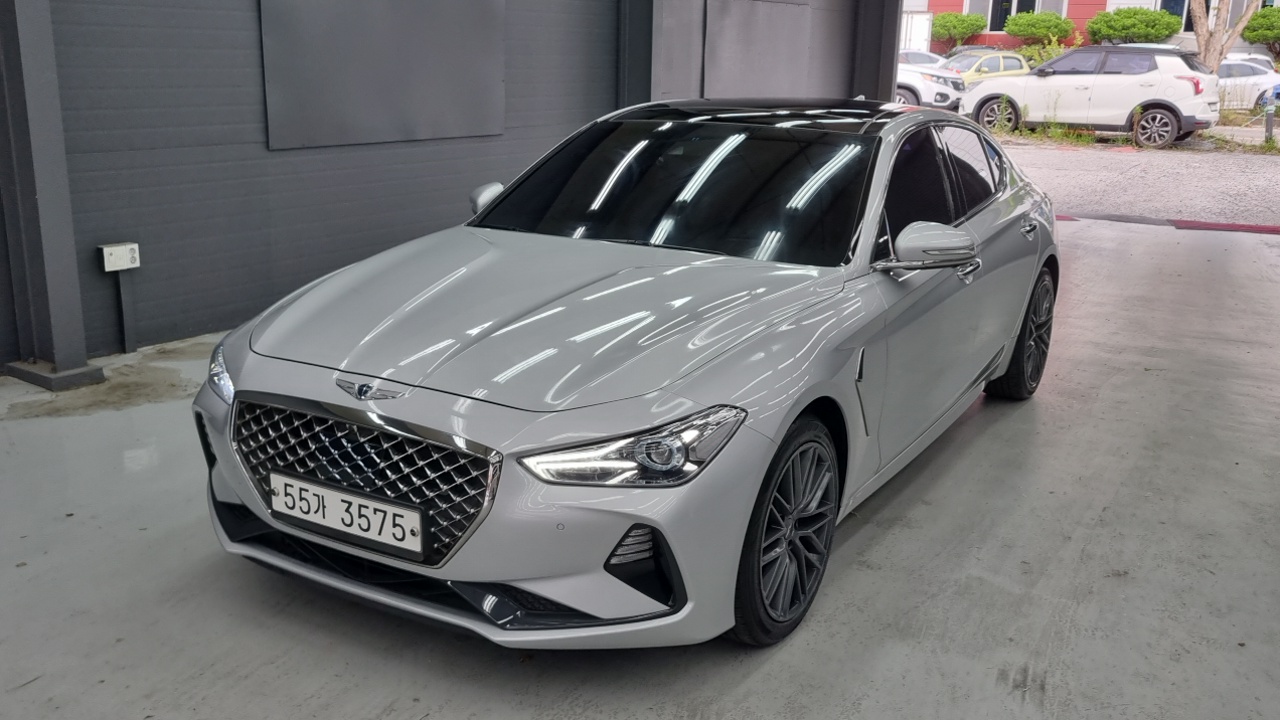 Genesis G70 из Кореи Encar