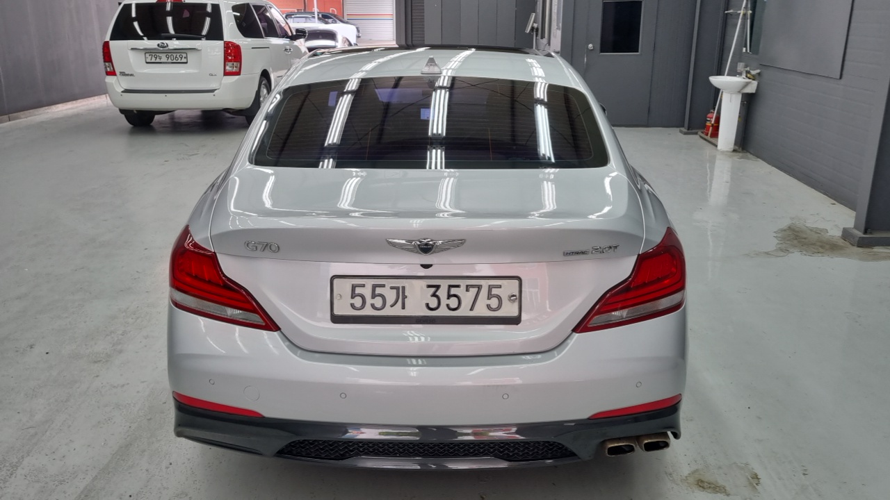 Genesis G70 2.0T AWD Supreme — пробег 59 388 км — фото 4 из 5