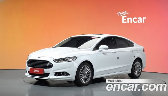 Ford Mondeo 2.0 Titanium — пробег 116 206 км — фото 1 из 5