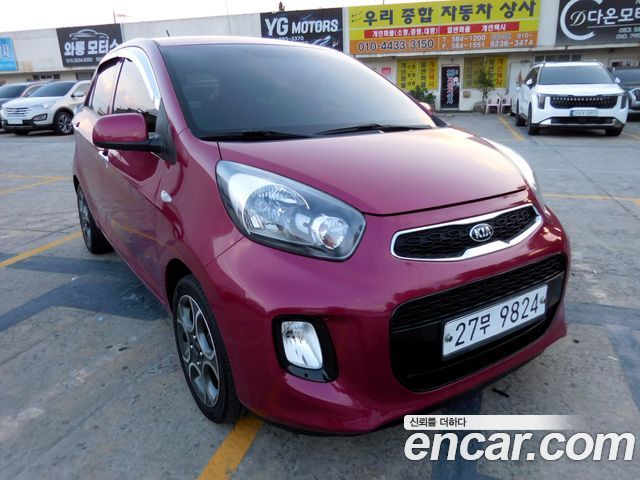 Kia morning из Кореи Encar