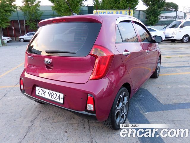Kia morning из Кореи Encar