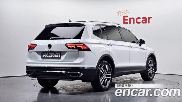 Volkswagen Tiguan из Кореи Encar