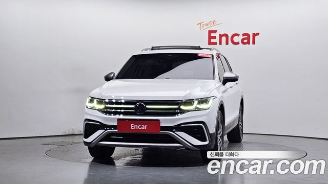 Volkswagen Tiguan из Кореи Encar