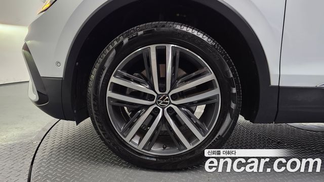 Volkswagen Tiguan из Кореи Encar