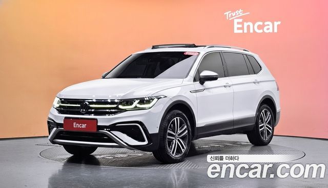 Volkswagen Tiguan из Кореи Encar