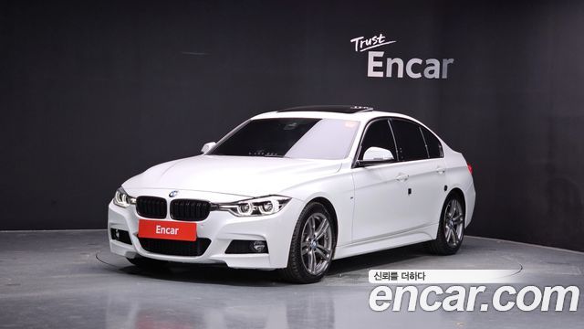 BMW 3-Series из Кореи Encar