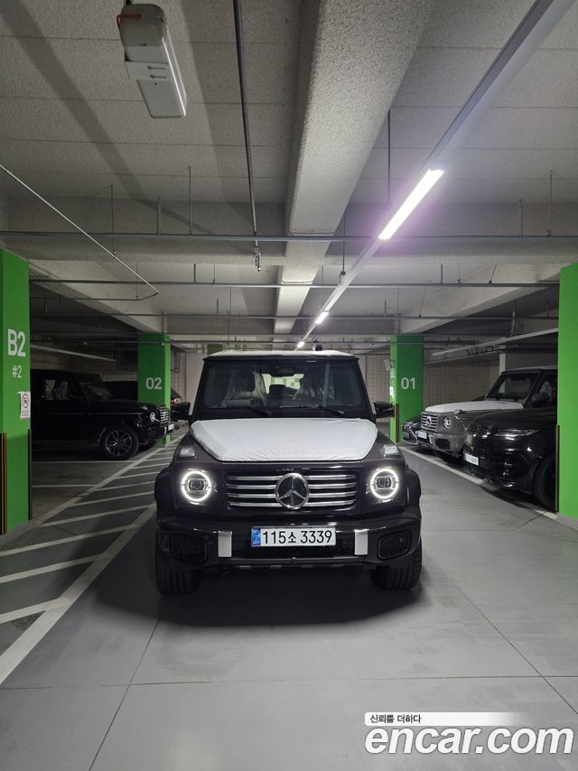 Mercedes-Benz G-Class из Кореи Encar