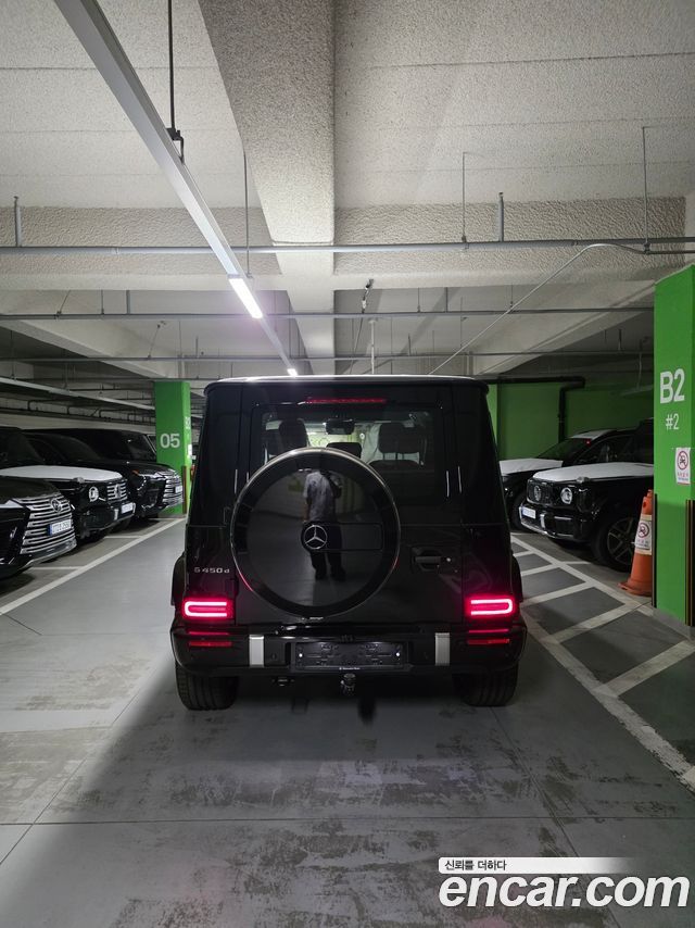 Mercedes-Benz G-Class из Кореи Encar