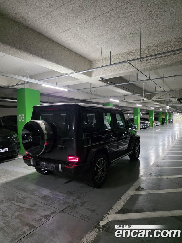 Mercedes-Benz G-Class из Кореи Encar