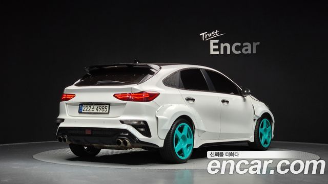Kia K3 из Кореи Encar
