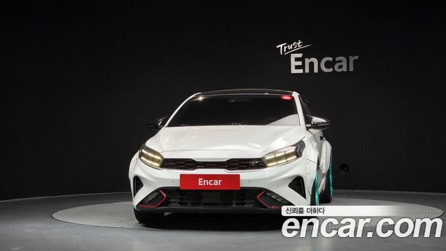 Kia K3 из Кореи Encar