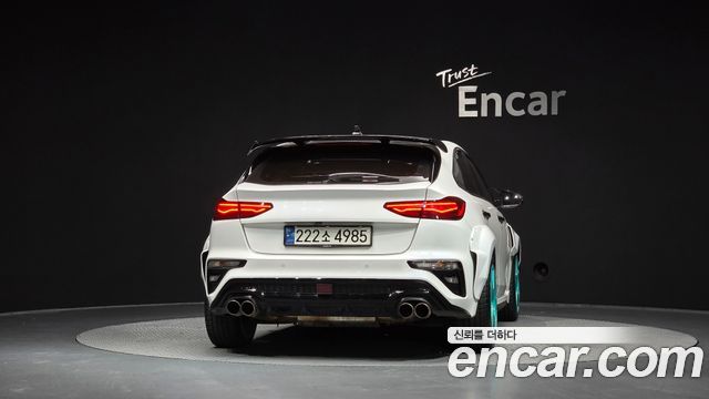 Kia K3 из Кореи Encar