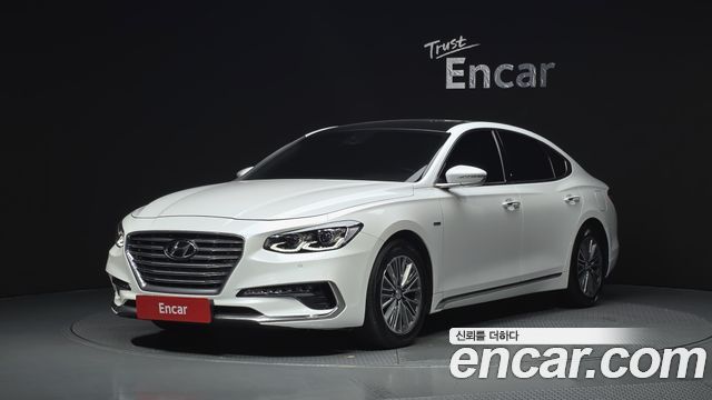 Hyundai Grandeur Exclusive — пробег 86 755 км — фото 1 из 5
