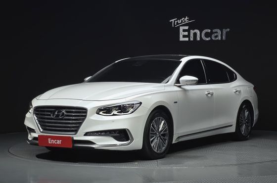 Hyundai Grandeur Exclusive — пробег 86 755 км — фото 1 из 5