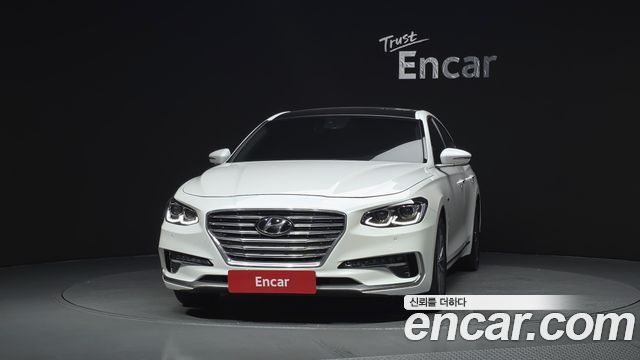 Hyundai Grandeur Exclusive — пробег 86 755 км — фото 3 из 5