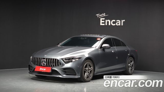 Mercedes-Benz CLS-Class из Кореи Encar
