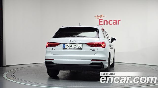 Audi Q3 35 TDI Quattro Premium — пробег 26 572 км — фото 4 из 5